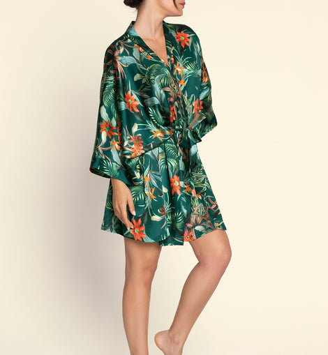 TROPIQUE EN FLEURS  Robe