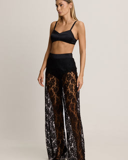 Je m'appelle Sophie Long Pants Black