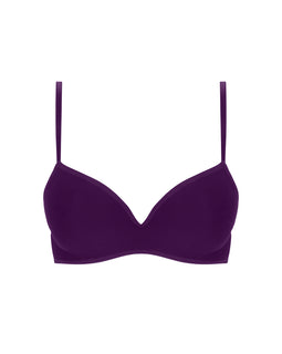Sensation Plaisir Contour Bra Purple