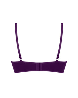Sensation Plaisir Contour Bra Purple
