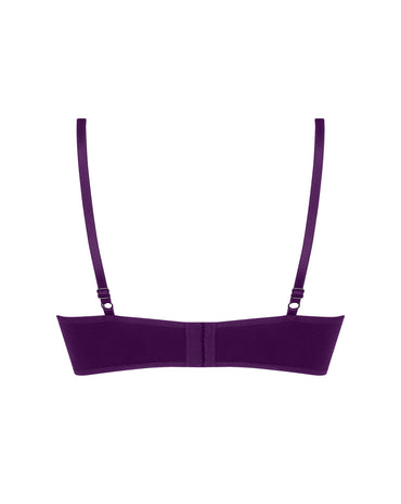 Sensation Plaisir Contour Bra Purple