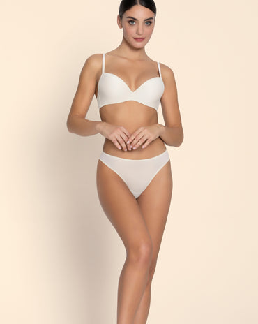 SENSATION PLAISIR Thong Ivory