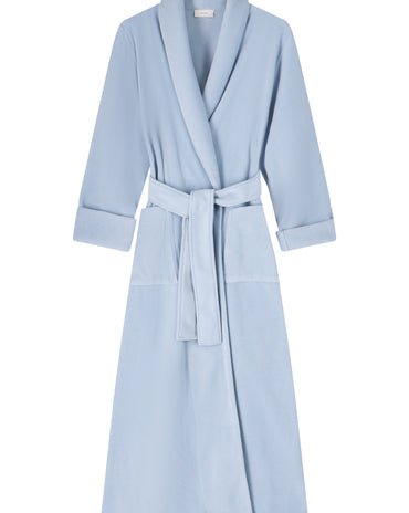 Ruth Robe Blue