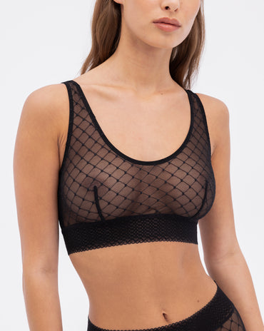 Cosmo Bralette Black