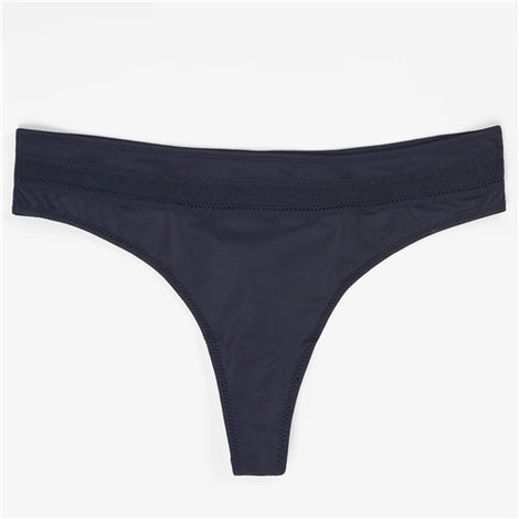 Nano Thong Black