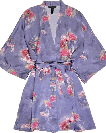 Short Kimono Cosmic Poppies