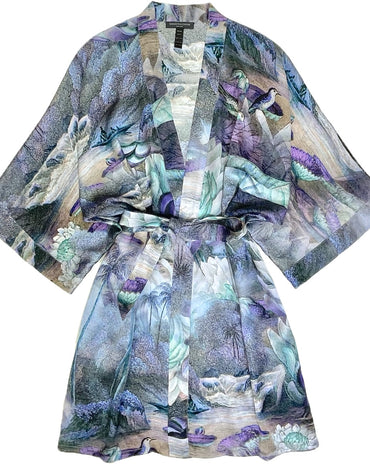 Short Kimono Lotus Moon