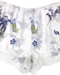 Silk Cami & Short PJS Set Spring Prairie