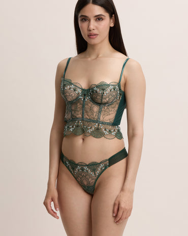 Venetian Glass Thong
