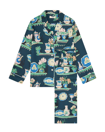 Lila Giotto Blue Plate Pyjamas