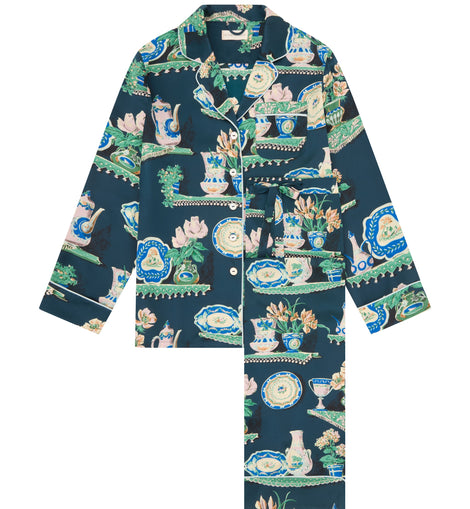 Lila Giotto Blue Plate Pyjamas
