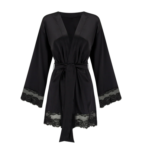 SERAPHINE Robe Black