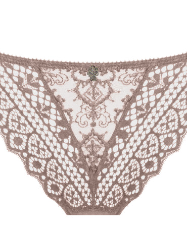 Cassiopee Thong Rose Sav.