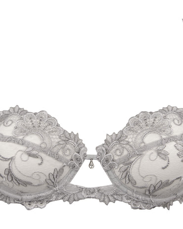 Dressing Floral Demi Cup Silver