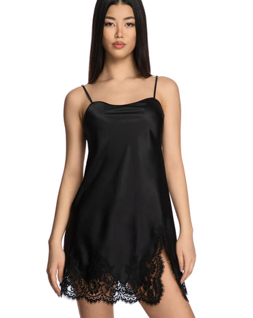Freedom Chemise With Lace Inserts